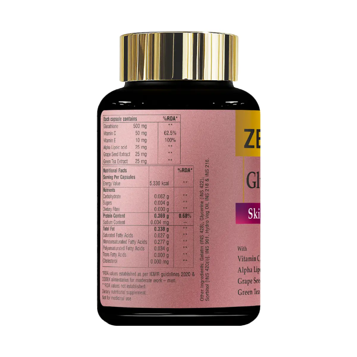 Glutathione Skin Capsule